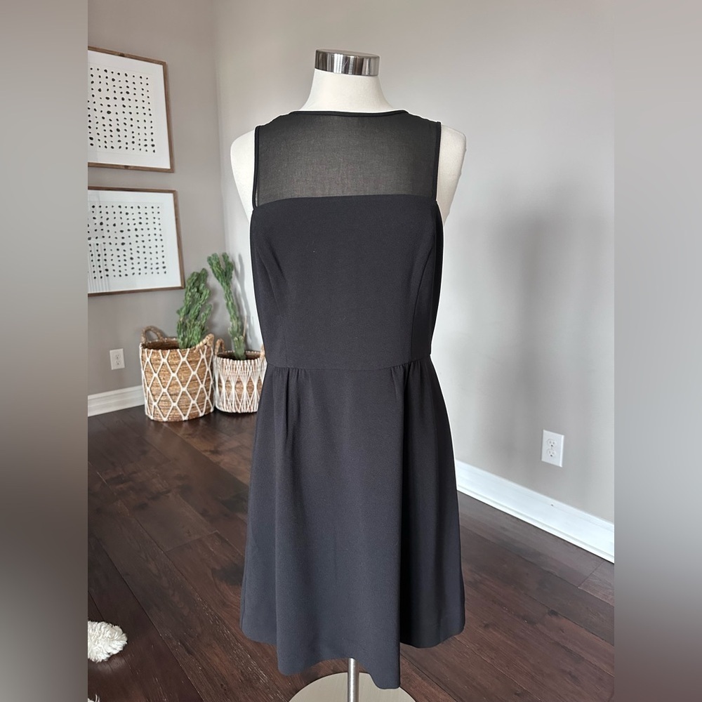 Banana Republic Little Black Dress Date Night Timeless Capsule Wardrobe Size: 14